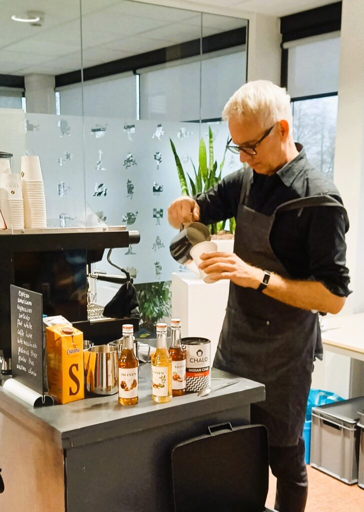 barista op locatie voor jouw feest of evenement